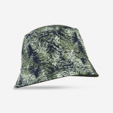 Pălărie Trekking MT100 Imprimeu verde Adulți, Forclaz