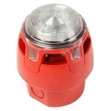 Cumpara ieftin Sirena Acustica Optica MORLEY CWSS-RW-W5, Carcasa Rosie, Categorie C &amp; W, Volum Reglabil, Protectie IP21C/IP65, Garantie 24 Luni