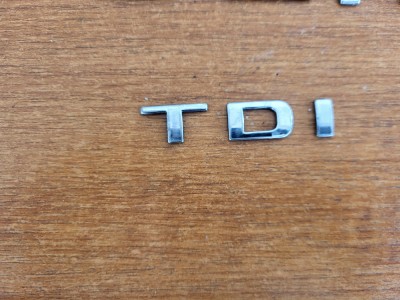 Emblemă TDI portbagaj Seat Cordoba foto