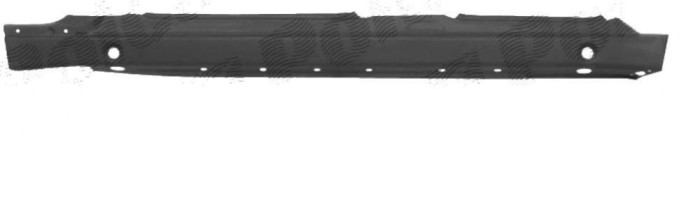 Prag Mercedes Clasa E (W210) 06.1995-03.2003 Dreapta 2106370435, prag din metal