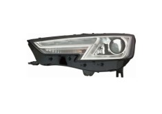 Far AUDI A4/S4 (B9), 11.2015-07.2019, partea stanga, DEPO, bi-xenon; cu LED daytime running light; D5S+H8+PWY24W; electrical; fara discharge bulb; fa