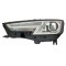 Far AUDI A4/S4 (B9), 11.2015-07.2019, partea stanga, DEPO, bi-xenon; cu LED daytime running light; D5S+H8+PWY24W; electrical; fara discharge bulb; fa