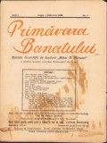 Z192 Primăvara Banatului, 4/1929, Lugoj, anul I