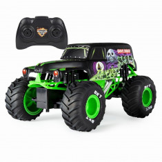 Masina RC Monster Jam Grave Digger scara 1:15 foto