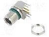 Conector M8, 2 pini, clasa etanseitate IP68, AMPHENOL - M8AS-02PFFR-SF8001