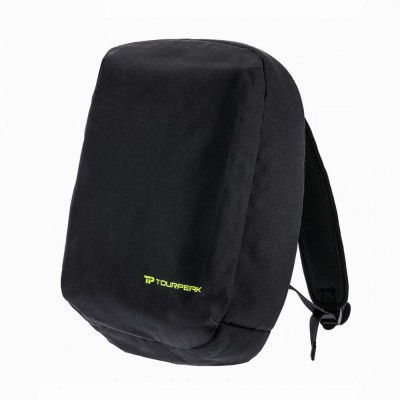 Ghiozdan/rucsac turistic, Tourpeak, 5 compartimente, negru, 21 L, 30x10x40 cm foto