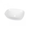 Lavoar ceramic KR-640 cu design 51x39,5x14 cm, alb