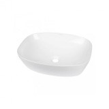 Cumpara ieftin Lavoar ceramic KR-640 cu design 51x39,5x14 cm, alb