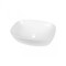 Lavoar ceramic KR-640 cu design 51x39,5x14 cm, alb