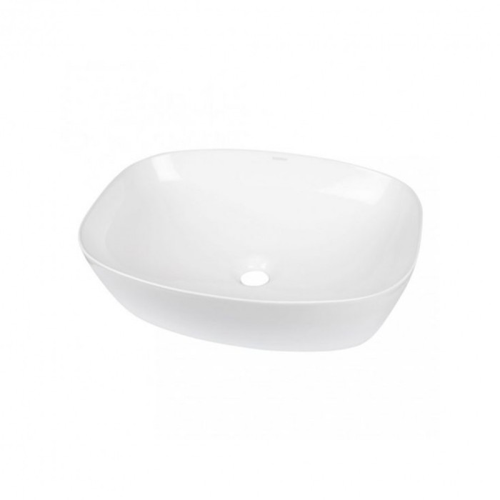 Lavoar ceramic KR-640 cu design 51x39,5x14 cm, alb