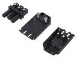 Conector Alimentare AC Terminal cu Șurub 20A 3 PIN