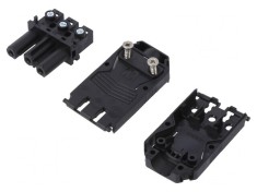 Conector Alimentare AC Terminal cu Șurub 20A 3 PIN