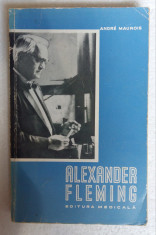 (C477) ANDRE MAUROIS - ALEXANDER FLEMING foto