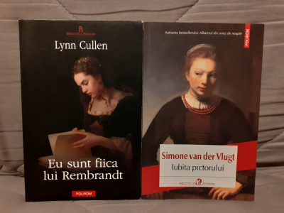 EU SUNT FIICA LUI REMBRANDT/IUBITA PICTORULUI-LYNN CULLEN/SIMONE VAN DER VLUGT foto