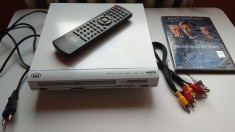 DVD player portabil HDMI out 1080P full HD, mp3, mpeg4, CD, USB, SD, etc. foto