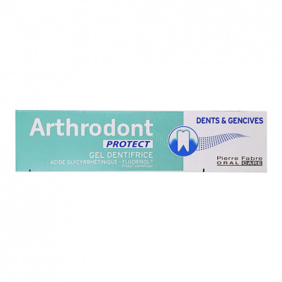 Pasta de Dinti, Pierre Fabre, Arthrodont, pentru Intarirea Dintilor si Gingiilor, 75ml foto
