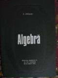 Algebra-D.Draghici