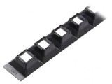 Carcasă lentilă LED dreptunghiulară H: 20,2mm