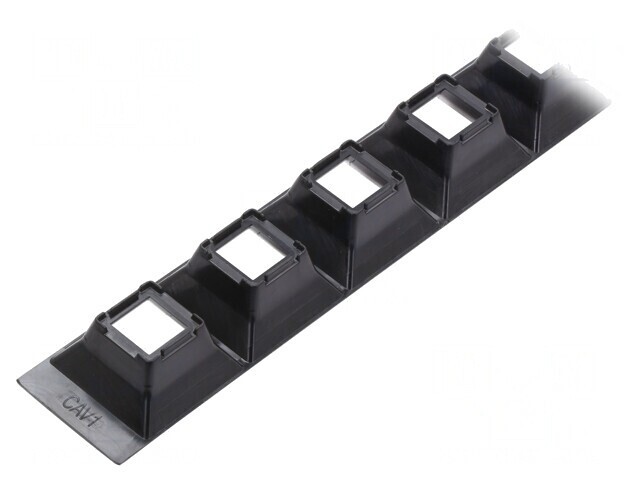 Carcasă lentilă LED dreptunghiulară H: 20,2mm
