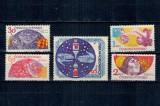 Cehoslovacia 1975 - Cosmonautica, serie neuzata