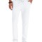 Pantaloni lungi casual pentru barbati Sailwind, din in, alb, marime 28 - OUTLET