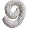 Perna De Alaptare Multifunctionala MyKids Coronite Gri GreatGoods Plaything