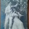 Carte postala, tineri indragostiti, 1913