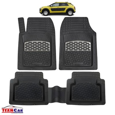 Covorase Auto Citroen C4 Cactus Compatibile (2014-2020) Silver foto