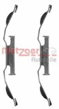 Set accesorii, placute frana BMW Seria 3 Touring (E46) (1999 - 2005) METZGER 109-1221