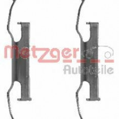 Set accesorii, placute frana VOLVO V60 (2010 - 2016) METZGER 109-1221