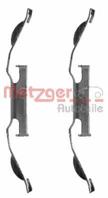 Set accesorii, placute frana FORD S-MAX (WA6) (2006 - 2016) METZGER 109-1221 foto