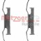Set accesorii, placute frana VOLVO V70 III (BW) (2007 - 2016) METZGER 109-1221