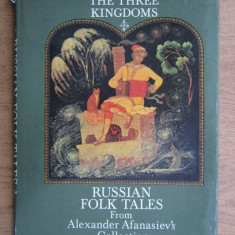 The three kingdoms. Russian folk tales from Alexander Afanasiev's collection