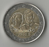 Luxemburg, 2 euro comemorativ, 2021, UNC, Europa