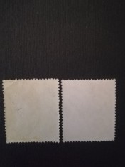 TIMBRE STAMPILATE ROMANIA foto
