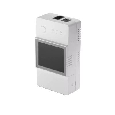 Releu smart SONOFF TH ELITE 20A, monitorizare temperatura si umiditate foto