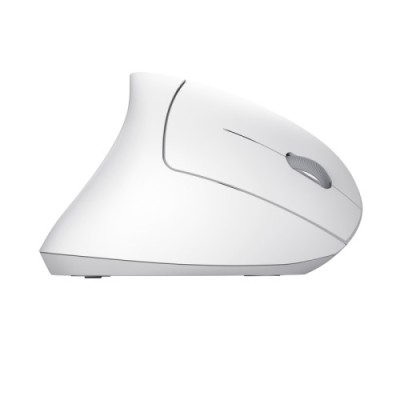 MOUSE Trust VERTO WIRELESS ERGO MOUSE WHT &amp;quot;25132&amp;quot; (timbru verde 0.18 lei) foto