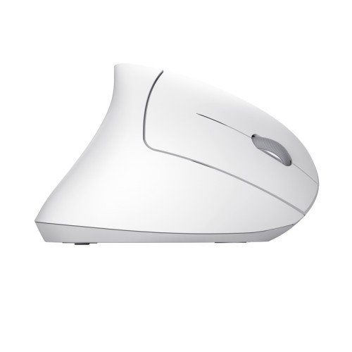 MOUSE Trust VERTO WIRELESS ERGO MOUSE WHT &quot;25132&quot; (timbru verde 0.18 lei)