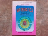 Matematica - clasa a VIII-a manual pentru elevi cu deficiente auditive (surzi) 1998, Clasa 8