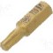 Capat de &amp;#351;urubelni&amp;#355;a, Torx&reg;, TX20, fixare 1/4&quot; (C6,3mm), {{Numar produse in ambalaj}}, C.K - T4557TIN 20