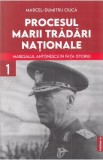 Procesul marii tradari nationale. Maresalul Antonescu in fata istoriei Vol.1 - Marcel-Dumitru Ciuca