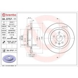 Set disc frana Opel Astra K (B16) 06.15-12.22, Astra K Box / Estate 11.15-, Astra K Box / Liftback 06.15-, Astra K Sports Tourer (B16) 11.15-12.22, S