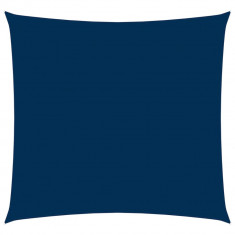vidaXL Parasolar, albastru, 3,6x3,6 m, țesătură oxford, pătrat