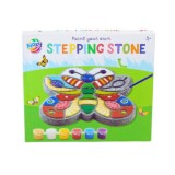 Set pictura pe piatra - Fluturas PlayLearn Toys