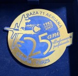 Placheta Baza 71 Aeriana Campia Turzii