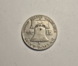 Half Dollar 1952 Argint, America de Nord