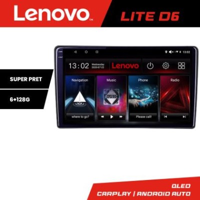 Navigatie Suzuki Splash Opel Agila 2008-2014 Android radio gps internet 8 core 6+128 Lenovo CarStore Technology foto