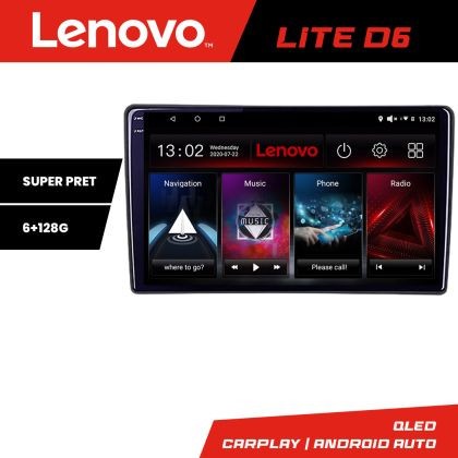 Navigatie Suzuki Splash Opel Agila 2008-2014 Android radio gps internet 8 core 6+128 Lenovo CarStore Technology