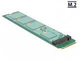 Adaptor M.2 Key M la M.2 Key A, Delock 65699