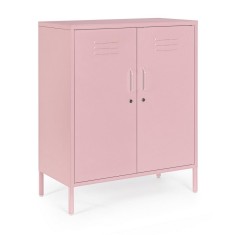 Comoda otel roz Cambridge 80x40x101,5h